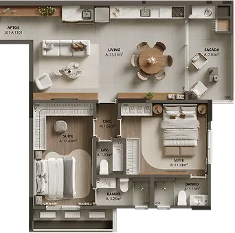 Planta Apartamento Final 1