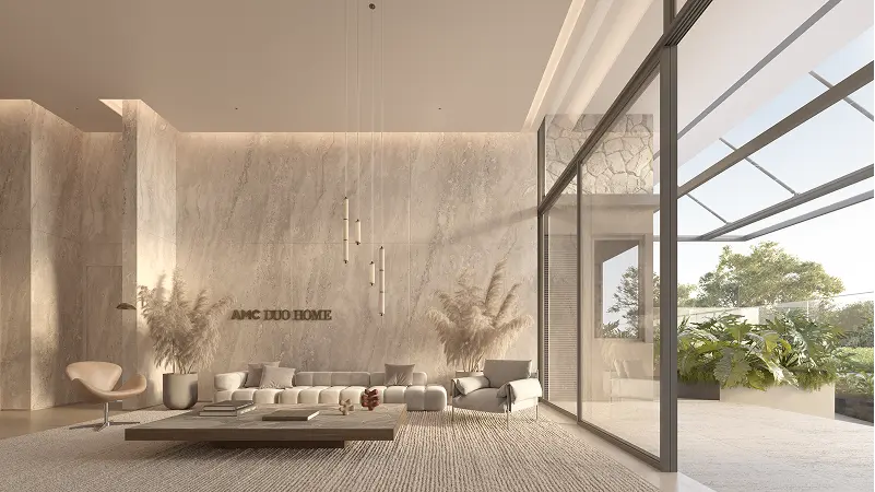 hall residencial