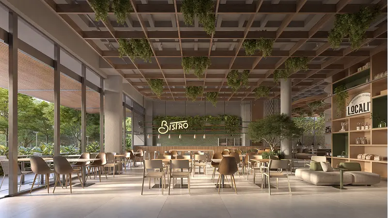 food hall